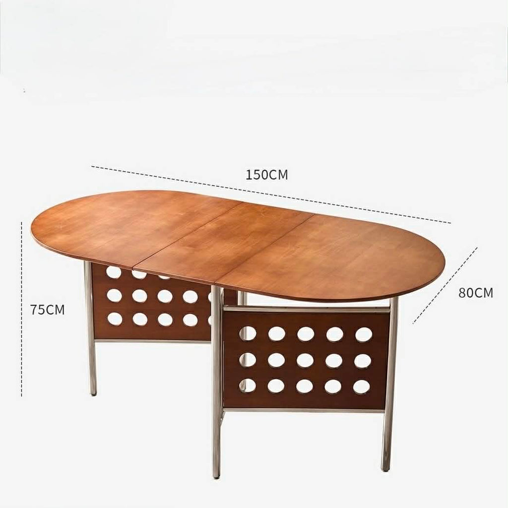 Arden Extendable Oval Dining Table