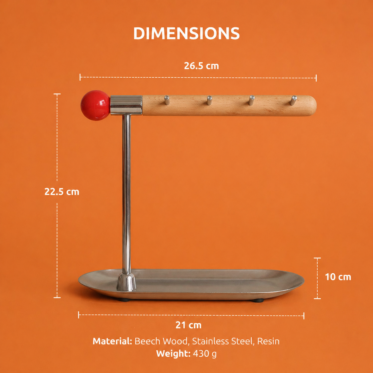 Matchstick Trinket Tray