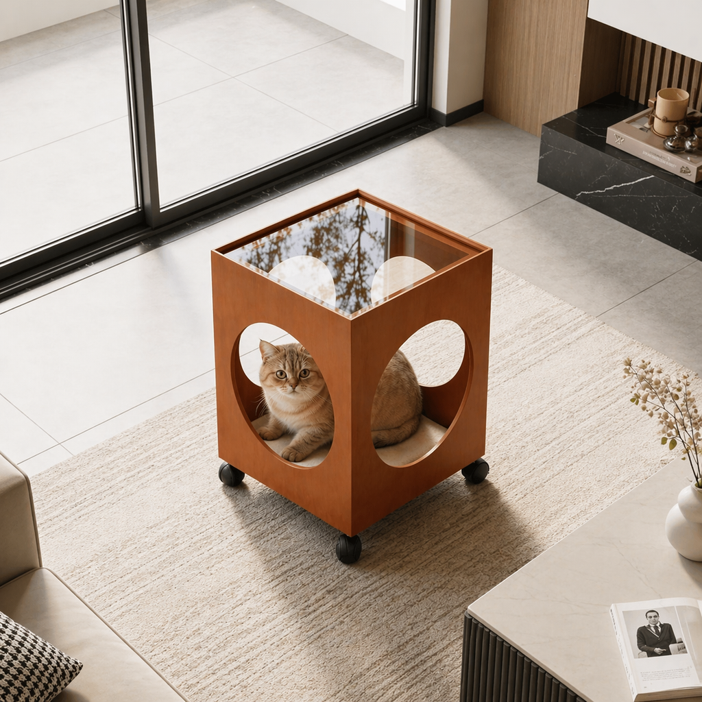 Multi-Use Rolling Cube