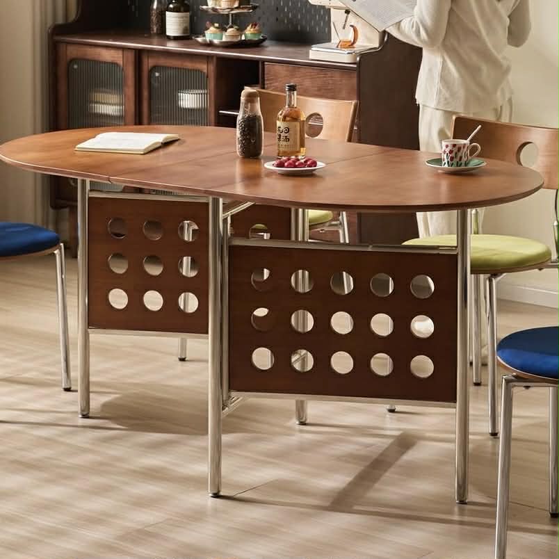 Arden Extendable Oval Dining Table