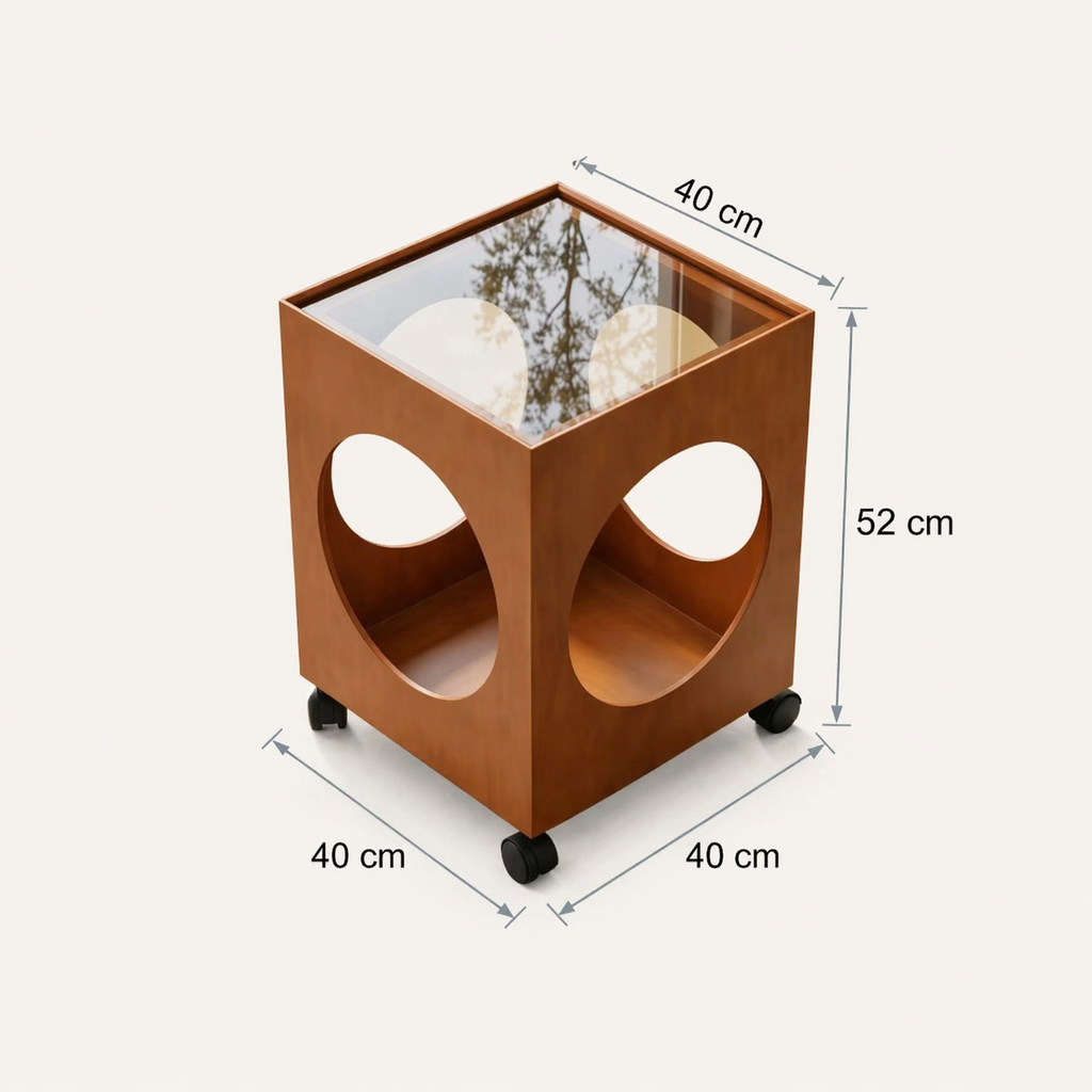 Multi-Use Rolling Cube