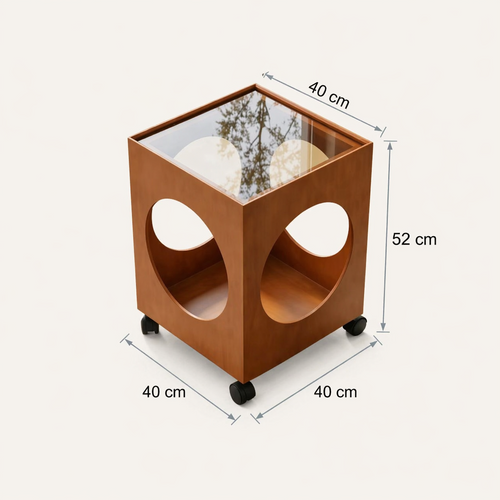 Multi-Use Rolling Cube