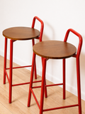 Bar Stool (Red)