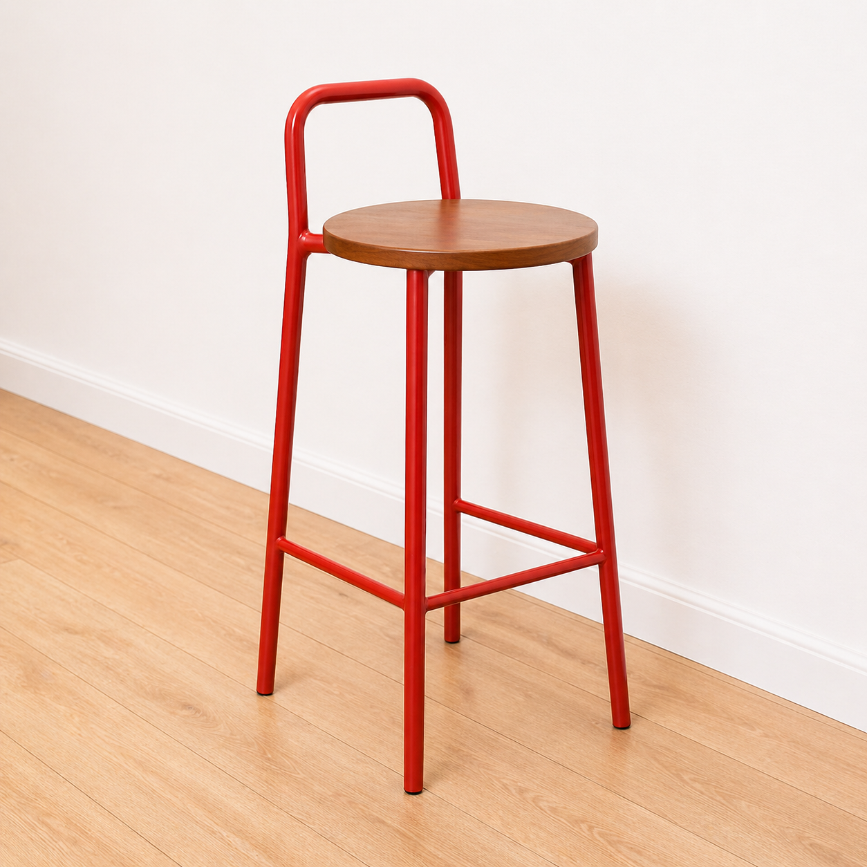 Bar Stool (Red)
