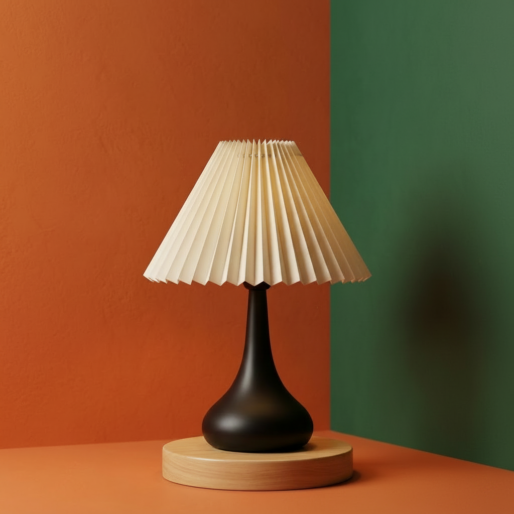 Pleat Lamp